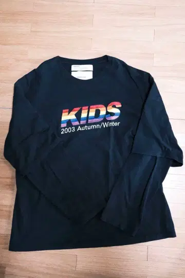 DAIRIKU 'KIDS' 레이어드 티셔츠