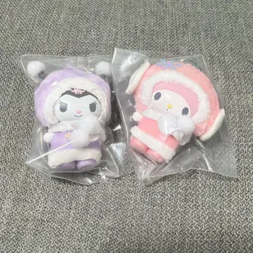 산리오 치비토모 눈의 정령 마이멜로디 쿠로미