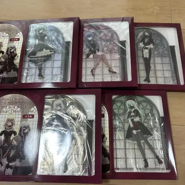 뱅드림 BanG Dream 빅 디오라마 아크릴 스탠드 컴플리트 5종