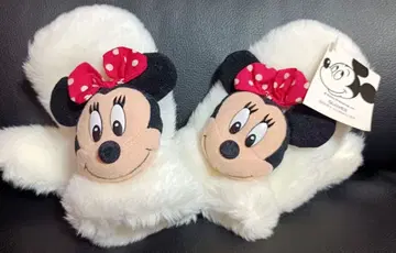 디즈니 미니 레트로 장갑 키즈 여성용 작음 새상품