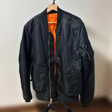 MA-1 플라이트 자켓 블랙