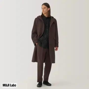 신사 캐시미어 혼방 더플 코트