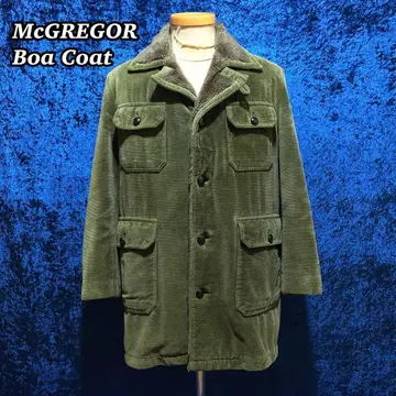 McGREGOR 보아 안감 코트