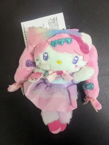 산리오 하라주쿠 한정 키티 마스코트 패션