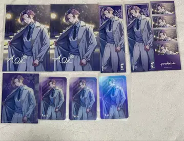 [ 익명 배송 ] 파라라이 카페 emo cafe 아오이 세트