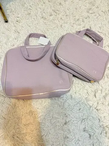 피치 존 트래블 파우치 2개 세트