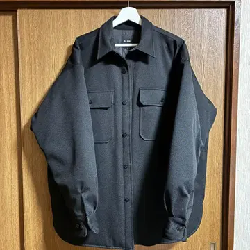 [컨디션 최상] BEAMS 다운 블랙 L 사이즈 ALLIED 750