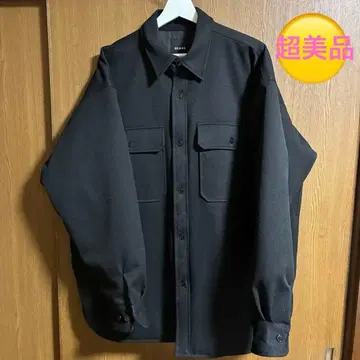 [컨디션 최상] BEAMS 다운 블랙 L 사이즈 ALLIED 750