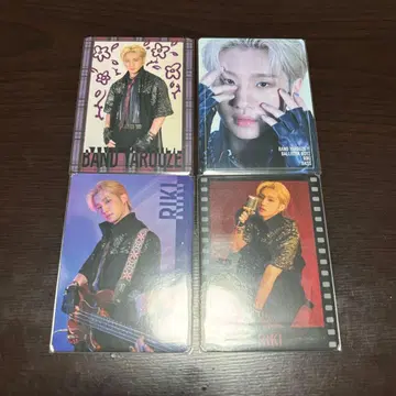 마츠이 리키 포토 카드 세트