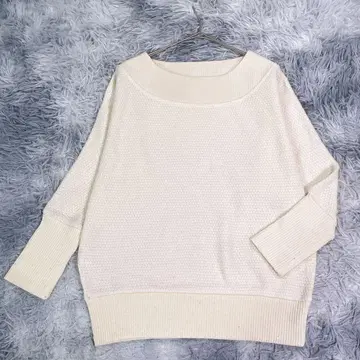 ITS'DEMO [ F ] 니트 스웨터 아이보리 프리 봄/가을 여성용