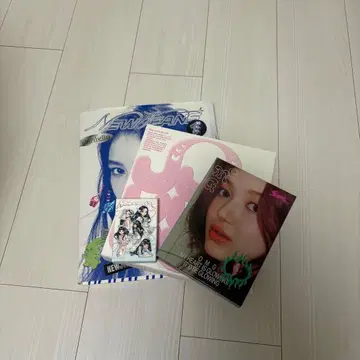 NEW JEANS 앨범 세트