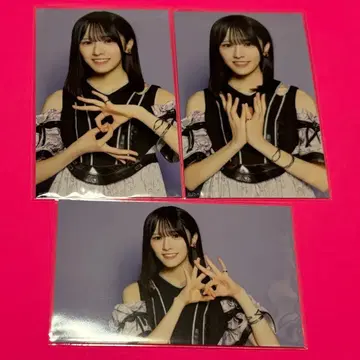 오오코시 히나노 노기자카46 미니 브로마이드 Same numbers 컴프