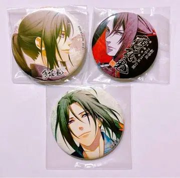 박앵귀 히지카타 토시조 캔뱃지 특전