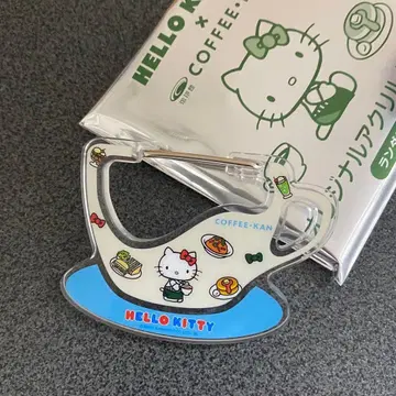 키티 시크릿 아크릴 카라비너