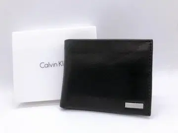 [ 28301 ] 미사용 캘빈클라인 접이식 지갑