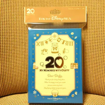 더피 20주년 추억이 되살아나는 프로그램 엽서 세트 1