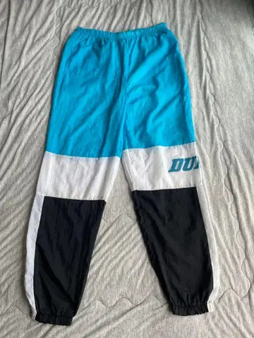 DUNLOP 던롭 나일론 팬츠 조거 팬츠 스카이블루 M