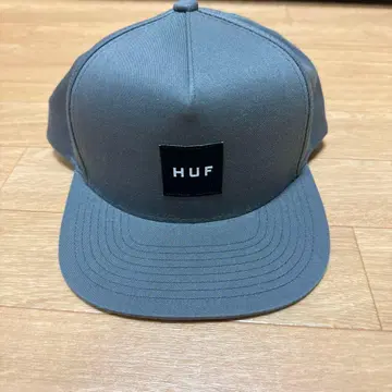 HUF 그레이 캡