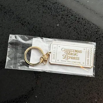 니시노 카나 Christmas Magic 티켓 키링 회장 한정판
