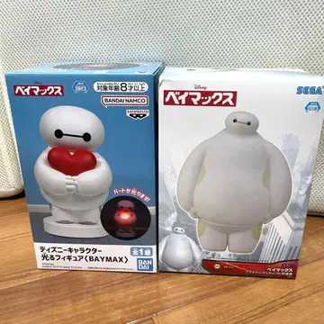 베이맥스 빛나는 피규어 소프트 비닐 저금통 프라이스 피규어 세트