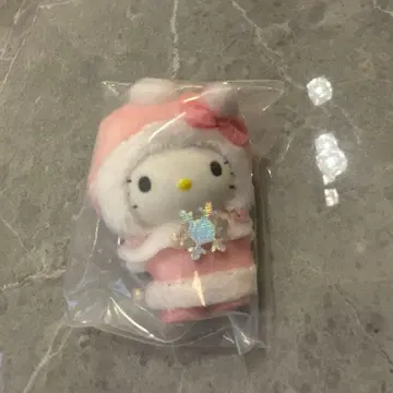 [ 메루카리 택배 ] 치비토모 시크릿 키링 눈의 정령 헬로키티