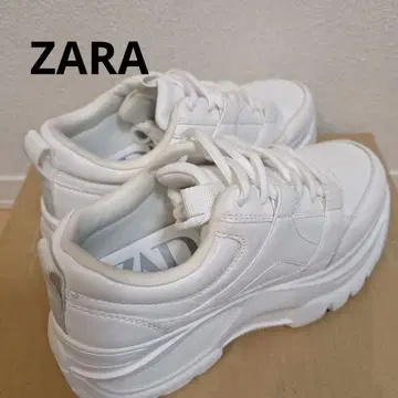 ZARA 통굽 스니커즈 자라 여성용