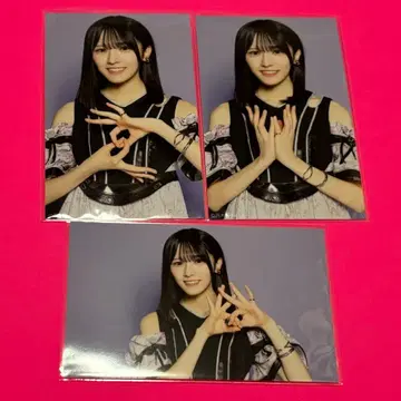 오오코시 히나노 노기자카46 미니 브로마이드 Same numbers 컴프