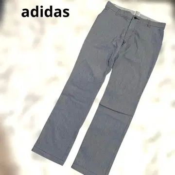 새상품급 adidas 아디다스 골프 팬츠 스트레이트 팬츠 그레이 88
