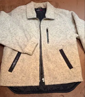 레이튼 하우스 플리스 자켓 L 사이즈 그레이 계열