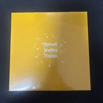 [미개봉 새상품] Small indies Table CD