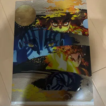 귀멸의 칼날 렌고쿠 쿄쥬로 아카자 클리어 파일 코메다 콜라보