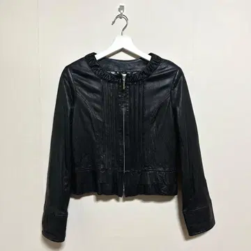 [ Viaggio Blu ] 비아지오 블루 (1) 양가죽 가죽 자켓 블랙