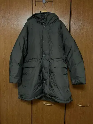 카오스 REMI RELIEF 별주 롱 다운 카키