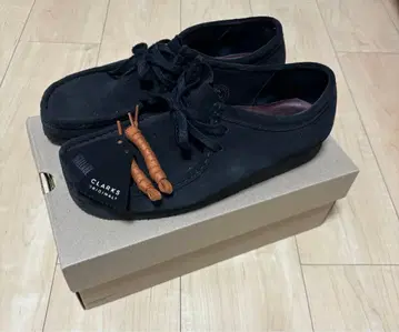 Clarks Wallabee 왈라비 ORIGINALS 블랙 스웨이드