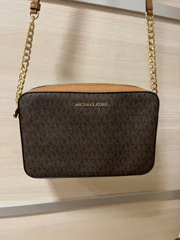 MICHAEL KORS 숄더백 브라운 마이클코어스