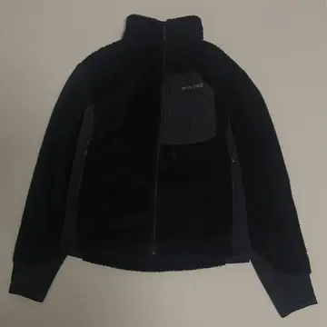 mont-bell 밤 클라이마에어 보아 자켓 플리스 블랙 L