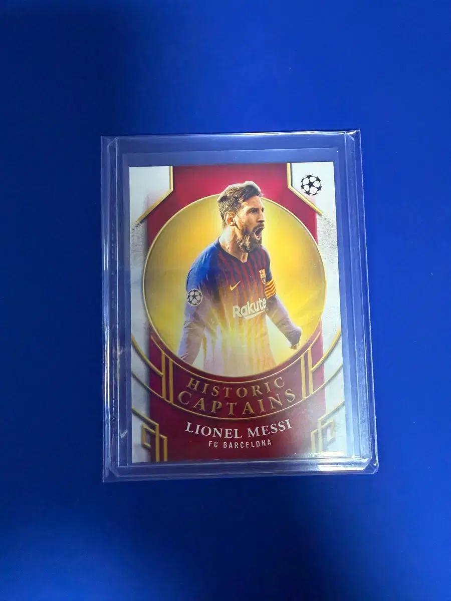 스포츠카드 Topps 탑스 리오넬 메시 Lionel Messi