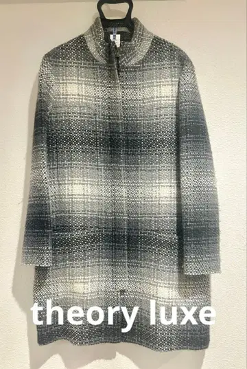 theory luxe 롱 코트