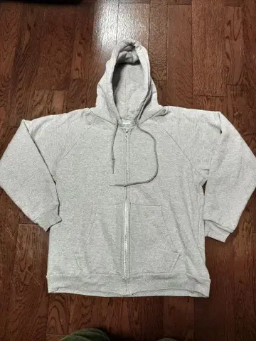 CAMBER 후드티 집업 M 써멀 그레이