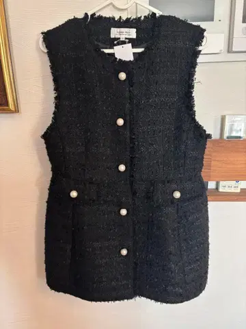 Arpege story 블랙 베스트 사이즈 1 정품