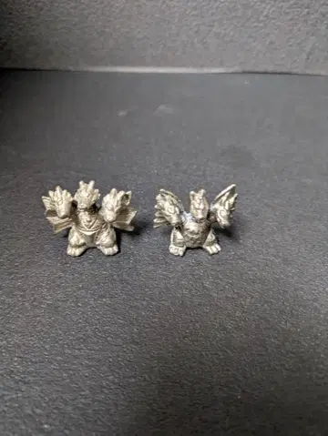 메탈제 킹 기도라 메카 킹 기도라 2체 세트