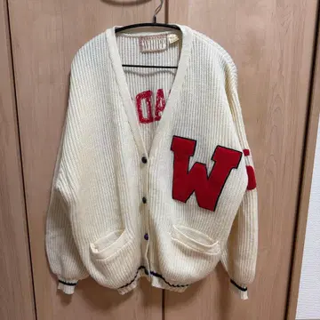 WHIPP 아이보리 가디건 S/M