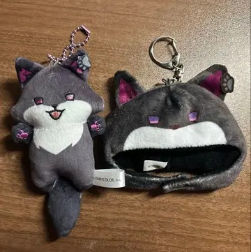 봉제 인형 마스코트 팬캡 키링 사에키 잇테츠