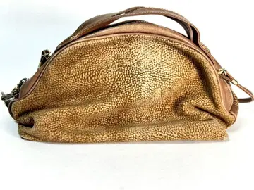 볼보네제 메추라기 패턴 숄더백