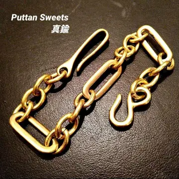 [ Puttan Sweets ] 놋쇠 인텔리전스 지갑 체인 1218