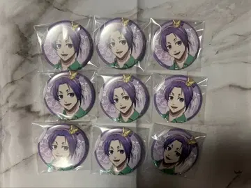 블루 록 테마파크 캔뱃지 미카게 레오 9개 세트