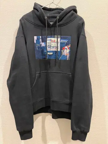 REBERTAS 품절 임박 후드티 블랙 XL