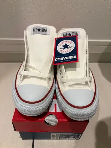 [ 미사용 새상품 ] 컨버스 ALL STAR 화이트 로우컷 28.0cm