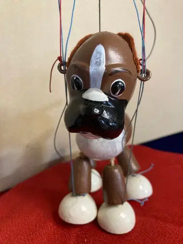 페르함제 마리오네트 강아지 BENGO