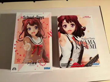 뱅드림! 프리미엄 피규어 토야마 카스미 스쿨 데이즈 보컬리스트